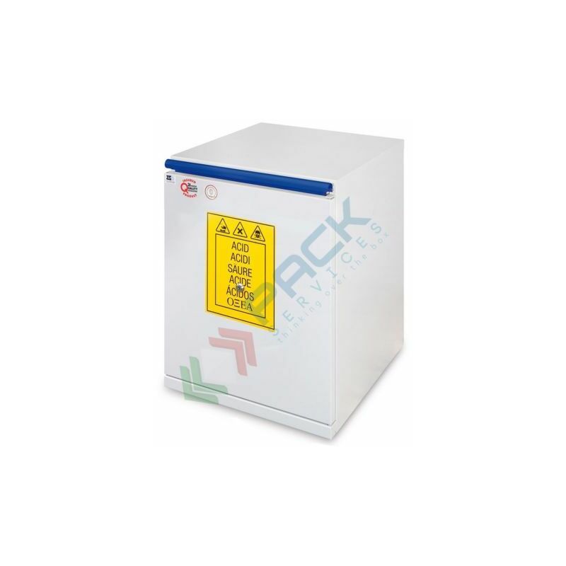 Armadio combinato acidi, 39,5 x 52 x 72 cm, ap