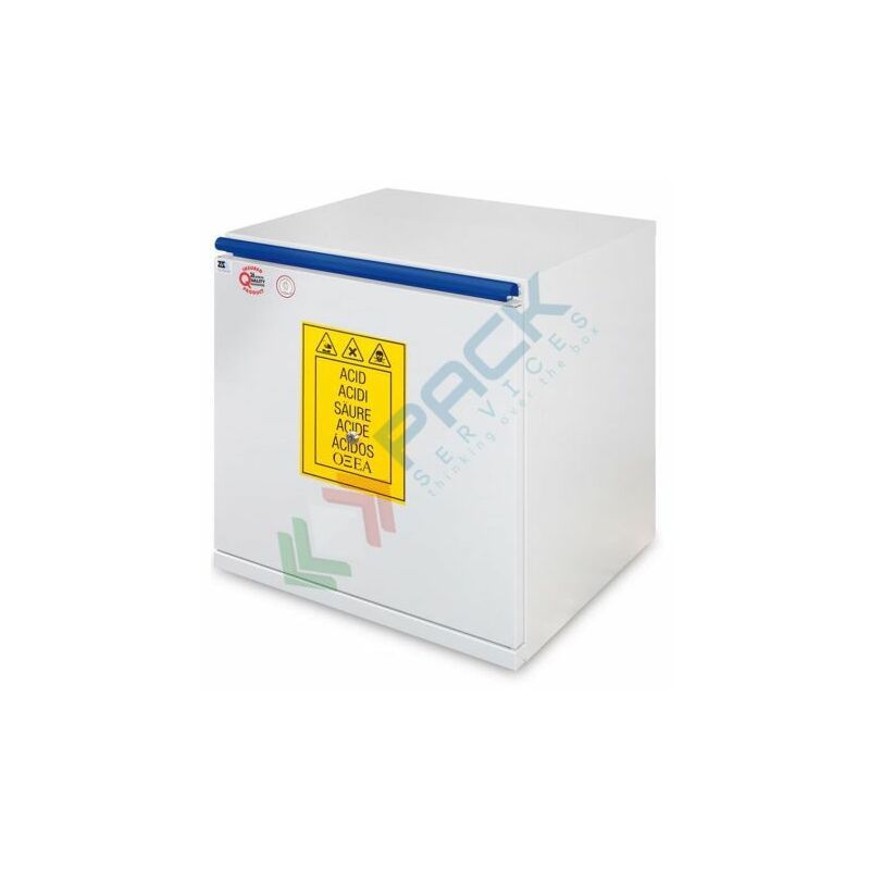 Pack Services - Armadio combinato acidi, 59,5 x 52...