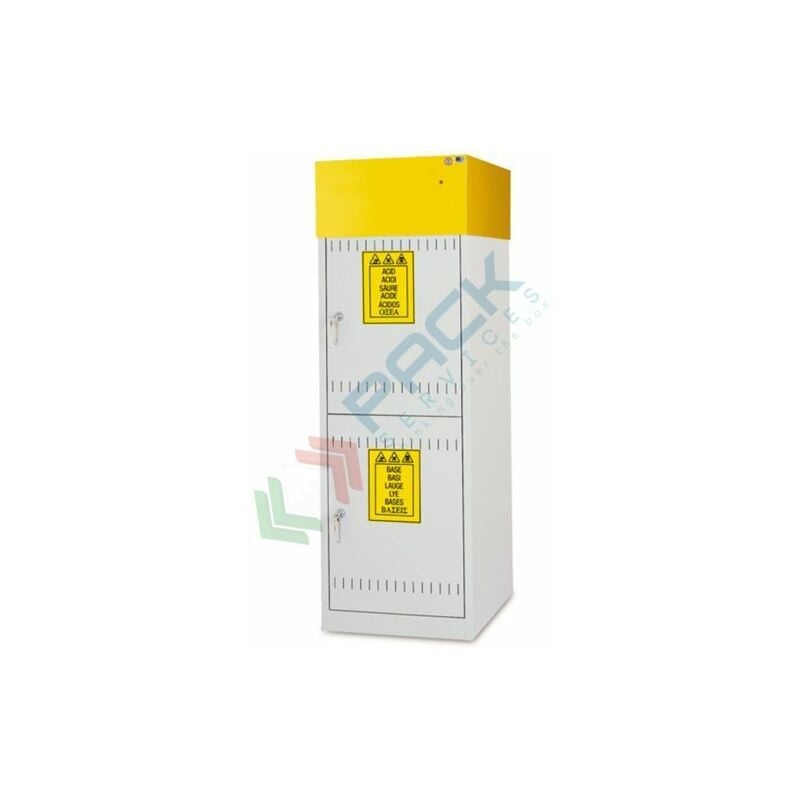 Pack Services - Armadio per chimici, 60 x 60 x 190...