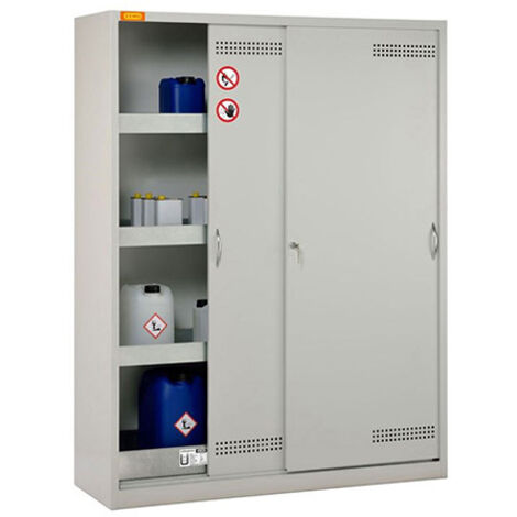 Armadio di sicurezza - Volume 700L - Capacità di ritenzione 90L per livello - 11011