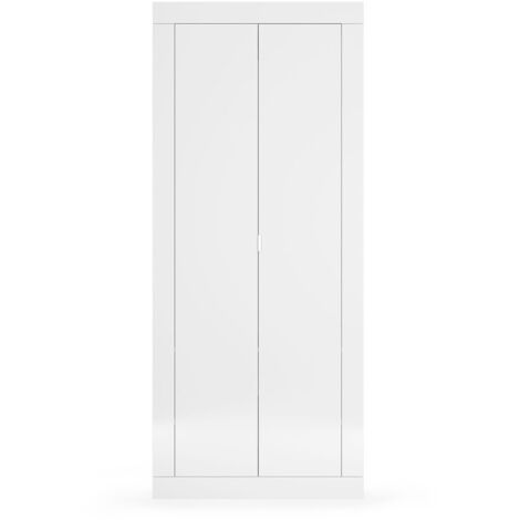 Armadio di stoccaggio con 2 porte Basic - H186,5 cm