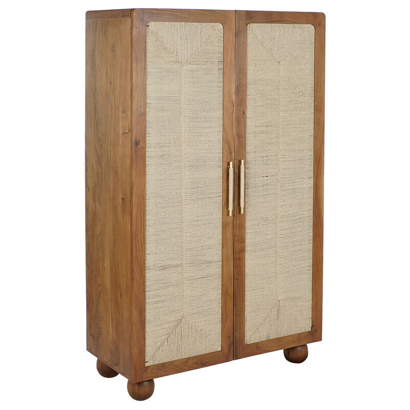 Dkd Home Decor - Armadio Marrone 102 x 46 x 175 cm...