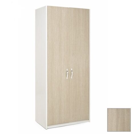 Armadio due ante 91x52x210h colore olmo ARM290