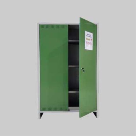 Armadio fitofarmaci alto 2 ante 400x1000x1795 (pxlxh) PRO. METAL