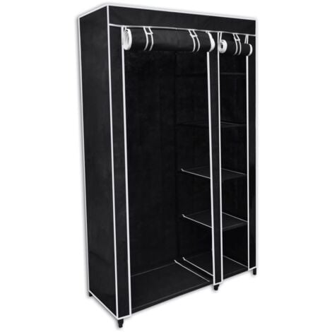 Organizzatore di Armadio Portatile Guardaroba grande adulto portatile armadio  armadio vestiti di archiviazione organizzatore armadio armadio armadio  armadio portatile organizzatore 59 x 17,7 x 67.7 '' : : Casa e  cucina