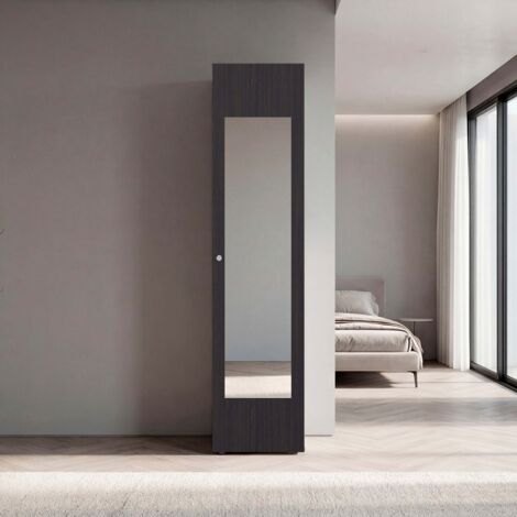 ARMADIO HOME DREAMS M5 - 1 PORTA CON SPECCHIO