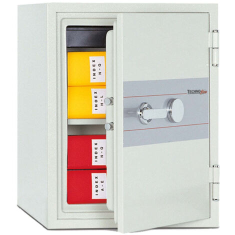 Armadio Ignifugo a Chiave per Documenti Resistenza 60 Technomax - 546X450X460Mm