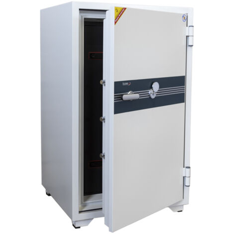 Armadio Ignifugo a Chiave per Supporti Magnetici Resistenza 120 Technomax - 1220X690X720Mm