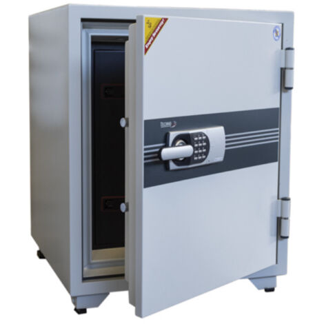 Armadio Ignifugo Digitale Per Supporti Magnetici Resistenza 120 Technomax 830x690x720mm