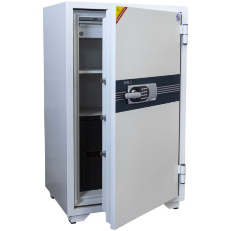 Armadio Ignifugo Elettronica per Doc. + Supp. Magn. Resistenza 120 Technomax 1220X655X560mm