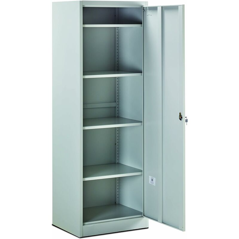 Armoire à toutes les étagères Dimensions h 180 x 49 x 61,5 cm