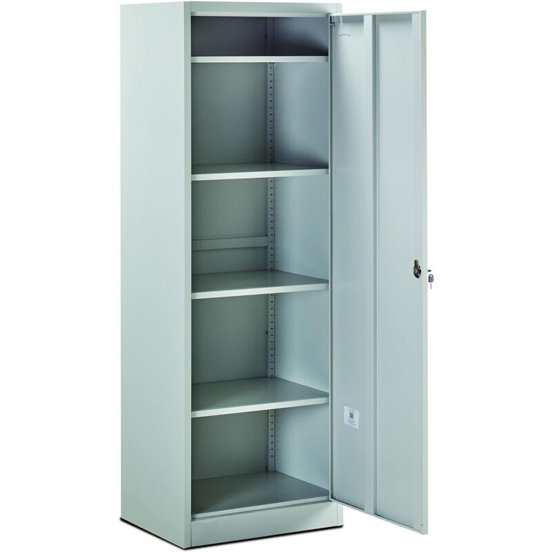 Garden Friend – Armoire d'atelier 61,5x49xh180 cm – Structure robuste – Grand espace de rangement pour vêtements et accessoires – Design fonctionnel