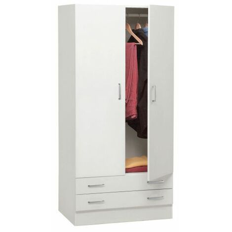 ARMADIO IN KIT COMPOSAD 184,5 X 82 X 46,5CM BIANCO