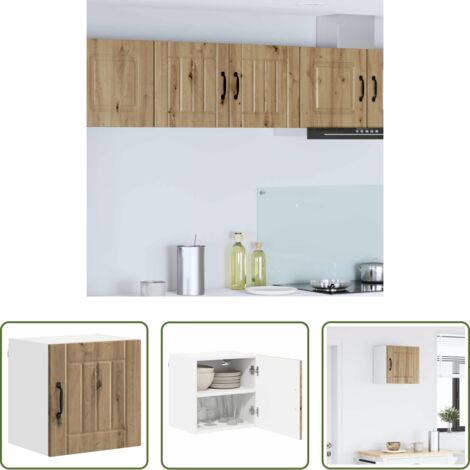 Armadio in legno artigianale -  Mobile da cucina Rovere artigianale 40 x 31 x 40 cm