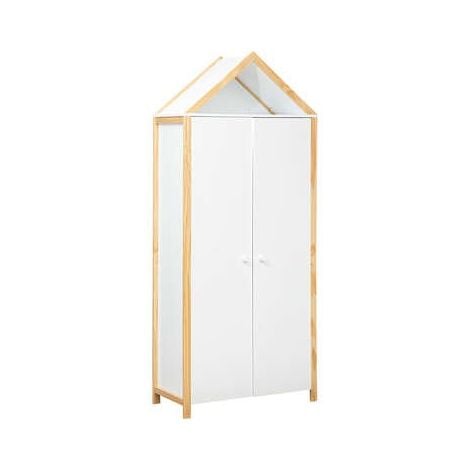Armadio per bambini kima 86x204,5 cm bianco - Atmosphera créateur d'intérieur