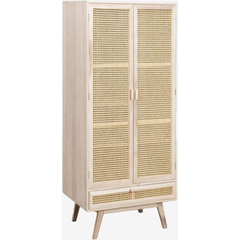 Armadio in Legno con Cassetto Ralik Design SKLUM            
