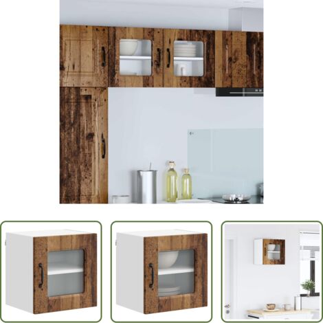 Armadio in legno -  Mobile da cucina Kalmar Legno vecchio 40 x 31 x 40 cm