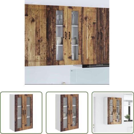 Armadio in legno -  Mobile da cucina Kalmar Legno vecchio 60 x 31 x 100 cm