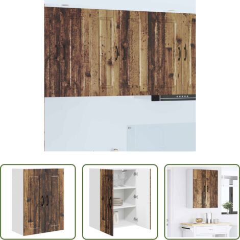 Armadio in legno -  Mobile da cucina Kalmar Legno vecchio 60 x 31 x 80 cm