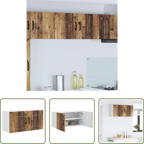 Armadio in legno -  Mobile da cucina Kalmar Legno vecchio 80 x 31 x 40 cm