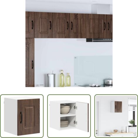 Armadio in legno -  Mobile da cucina Kalmar Rovere Marrone 30 x 31 x 40 cm