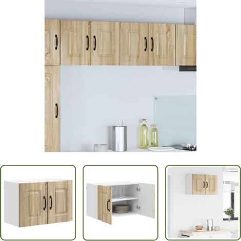 Armadio in legno -  Mobile da cucina Kalmar Rovere Sonoma 60 x 31 x 40 cm