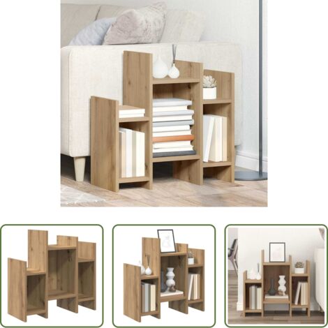 Armadio in legno -  Mobile laterale Rovere artigianale 60 x 26 x 60 cm