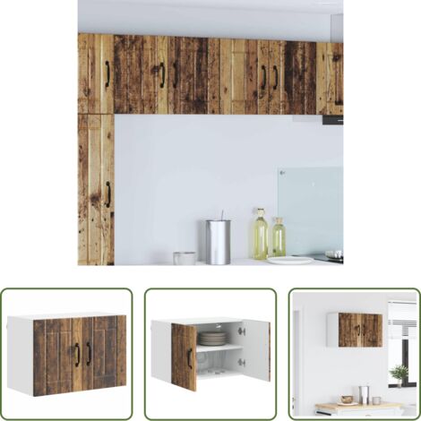 Armadio in legno -  Pensile cucina Legno vecchio 60 x 31 x 40 cm Legno multistrato