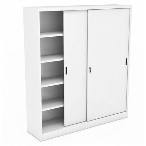 Armadio a 8 ante modello 1 Vitas L360cm Legno Bianco