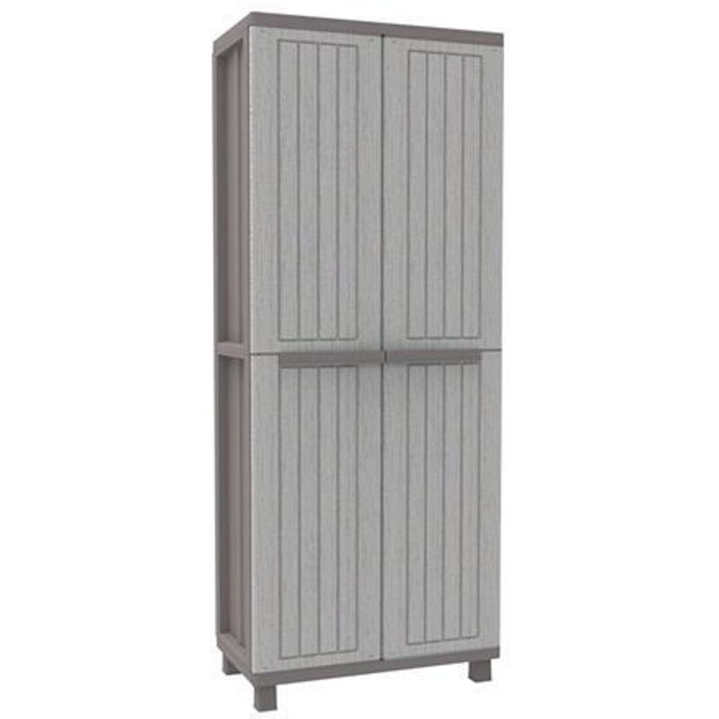 Carrello Pedana Plastica 4 Ruote L48 P29 H12,5