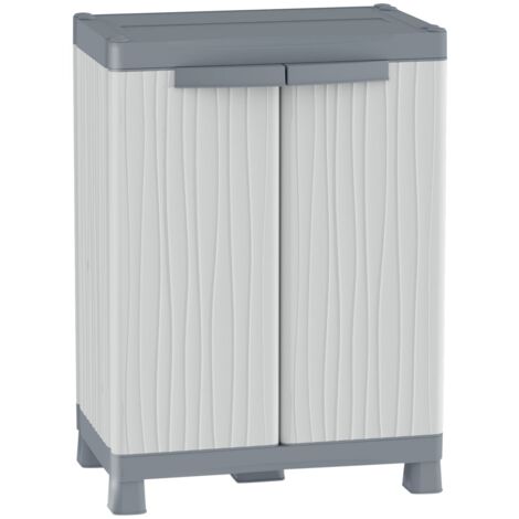 Armadio In Resina Tuttopiani Terry Domino Base-700 70X44X98H