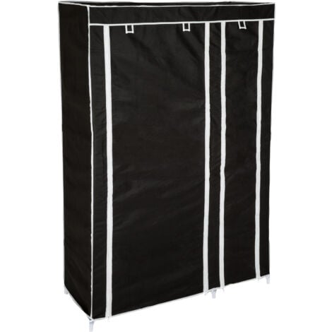 Armadio Johanna 107 x 175 x 45 cm - Cabina armadio, armadio guardaroba, armadio ante scorrevoli