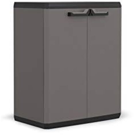 Armadio Keter Più basso con 1 ripiano regolabile cm 68x39x83 h