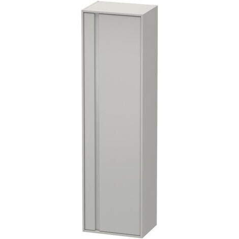 Armadio KETHO 360x500x1800mm apertura destra cemento
