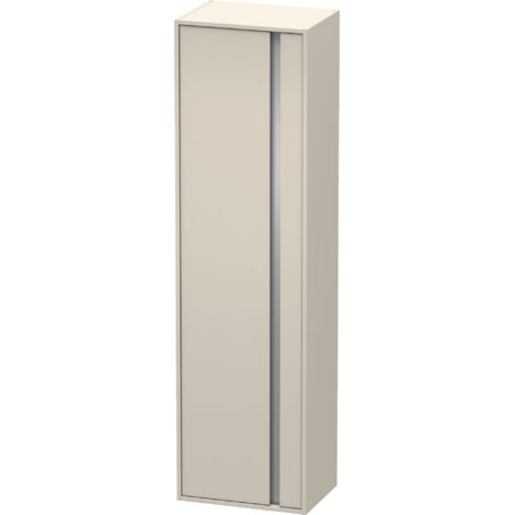 Armadio KETHO 360x500x1800mm apertura sinistra tortora