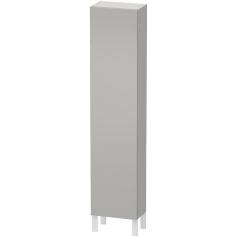 Armadio L-CUBE 400x243x1760mm apertura sinistra cemento