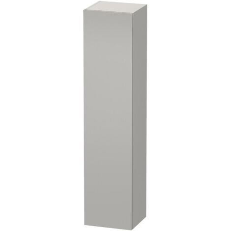 Armadio L-CUBE 400x363x1760mm apertura sinistra cemento