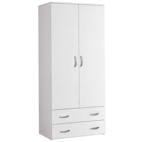 ARMADIO LEG.BIAN.2A+2CAS.81X52X175 PROMO