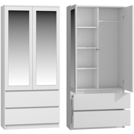 Armadio Malwa SS-90L, BIANCO