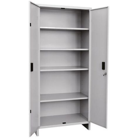 ARMADIO METALLO CON RIPIANI  L 80 P40 H180CM (141K SMON)