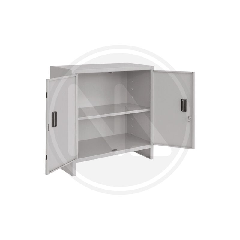 DES - Armadio minispazio in lamiera metallo 2 ante...