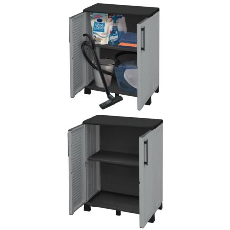 Armadio/Mobile/Mobiletto in resina versione bassa Family-line - F70/B