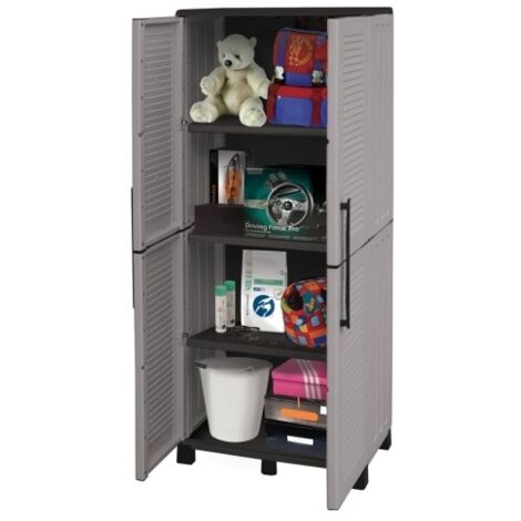 Armadio/Mobile/Mobiletto in resina versione tuttopiani Family-line - F70/TP