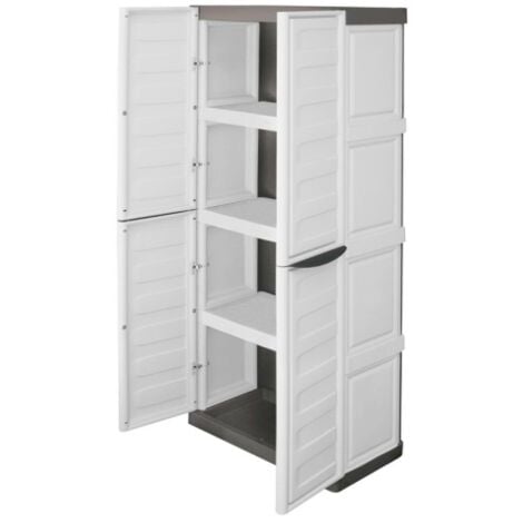 Armadio/Mobile/Mobiletto in resina versione tuttopiani King-line - S70/172 TP