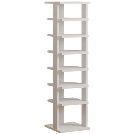 Armadio, mobiletto portaoggetti, spazio di archiviazione Cabinet Bianco