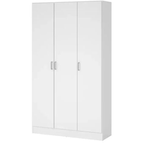ARMADIO MOD. FOCUS CM 104.3X36 H.180.9 BIANCO OPACO