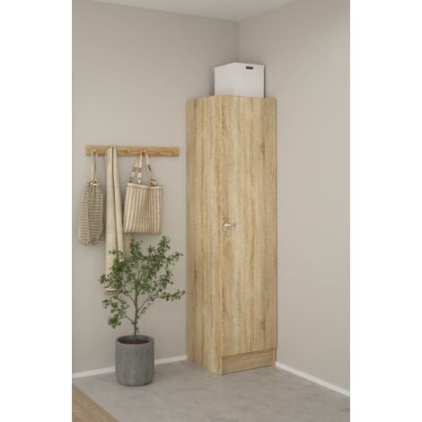 ARMADIO MOD. FOCUS CM 49,2X47 H. 200 OAK