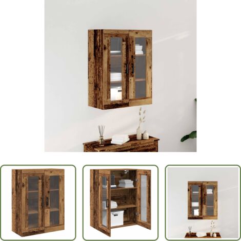 Armadio moderno -  Armadietto a muro Legno vecchio 69,5 x 34 x 90 cm