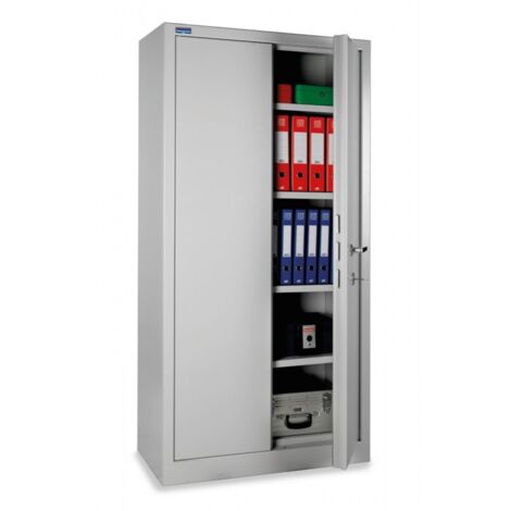 Armadio Monoblocco a Chiave + Combinazione Elett. Technomax - 1950X1000X500Mm
