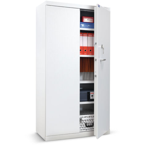 Armadio Monoblocco a Chiave + Combinazione Mecc. Technomax - 1950X1000X500Mm
